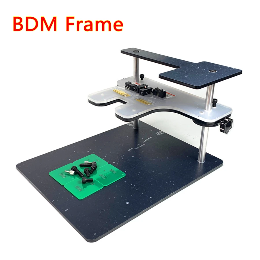 2019 Высококачественная свободная BDM Рамка с полными адаптерами подходящая FGTECH для