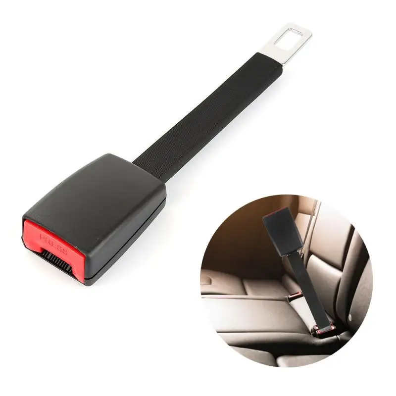 

Universal Seat Belt Cover Car Safety Belt Extender Seat Belt Extension Plug Buckle Seatbelt Clip 21mm Seat Belt Accessories