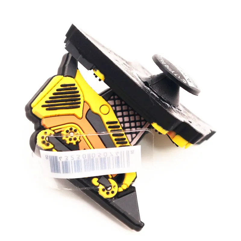 Высокая Имитация обуви амулеты аксессуары Гонки/вилочный