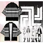 Коллекция 2021 года, футболка с токийским призраком, топы, футболки Кена рягуджи такичи в японском стиле, наряды для косплея Haori Ryuguji Doraken, 4 вида