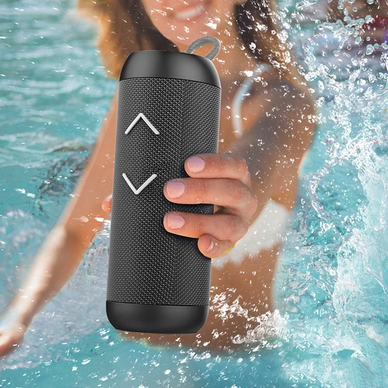 

Portable Wireless Charging Bluetooth Speaker Waterproof Fabric,with Handfree Call Function