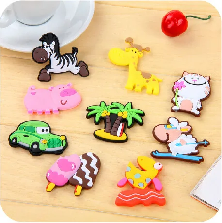 1PCS Creative Cartoon stereoscopic Fridge Stickers Child Lovely Preschool Toys Magnet Gift For Kids | Канцтовары для офиса и