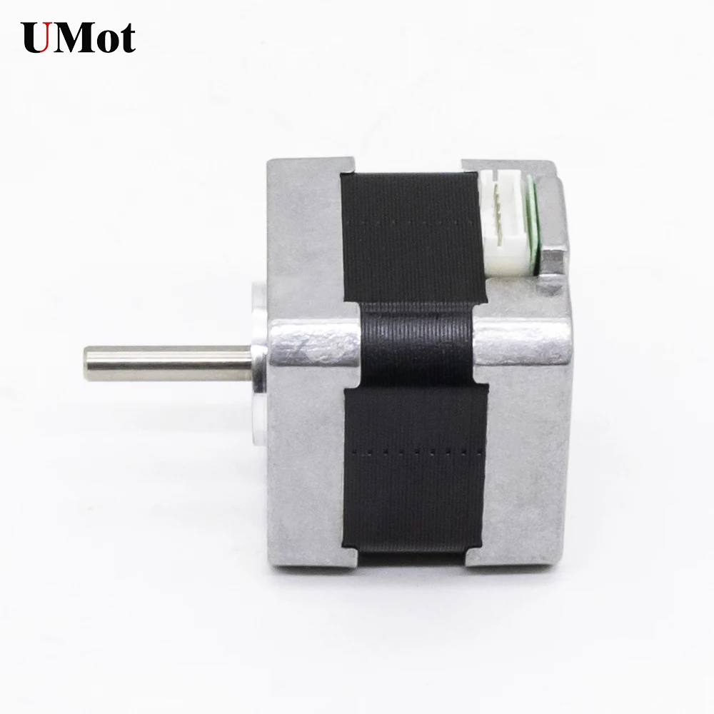 UMot DC1.68A 2-фазный 42 мм шаговый двигатель Nema17 используемый с драйвером UM243 для Arduino