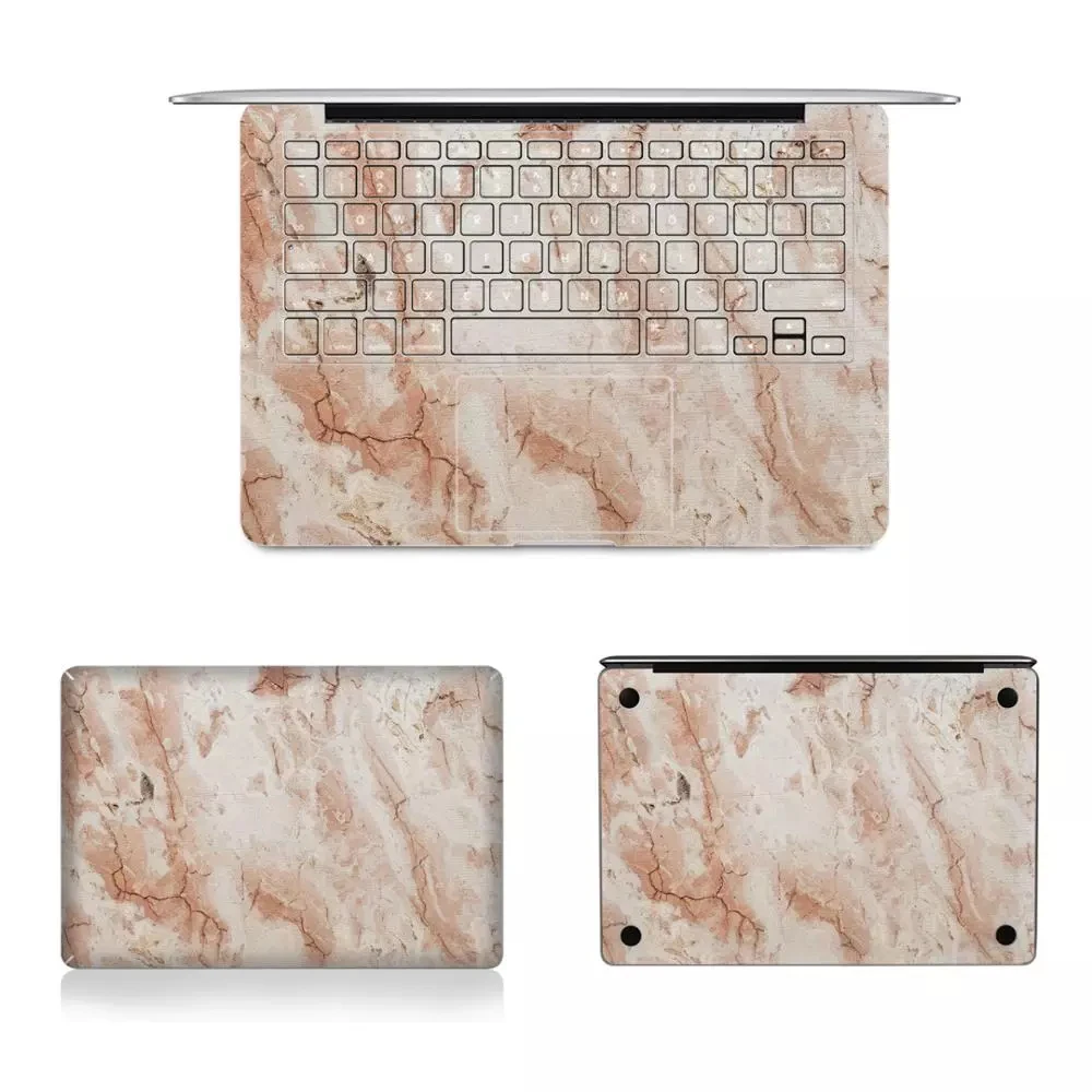 

Marble Laptop Decal Vinyl PVC Skin Sticker for Macbook Air Pro 12" 13" 15 16" A1465 A1398 A1502 A1425A1534 A1369 A1707 A1706