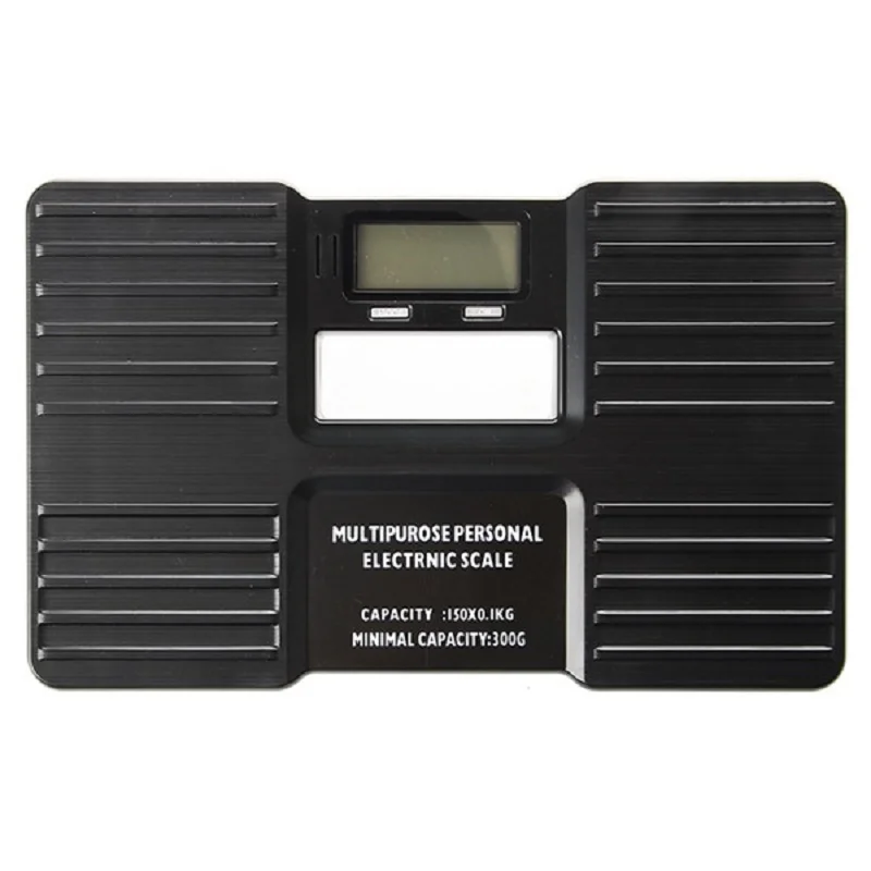 

150KG Digital Electronic Fitness Bathroom Body Fat Weight Scale Health Weighing