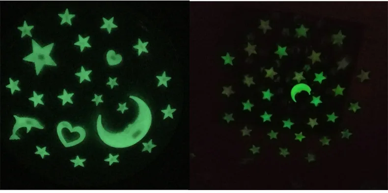 100 шт светящиеся звезды гирлянды декоративные рождественские украшения товары