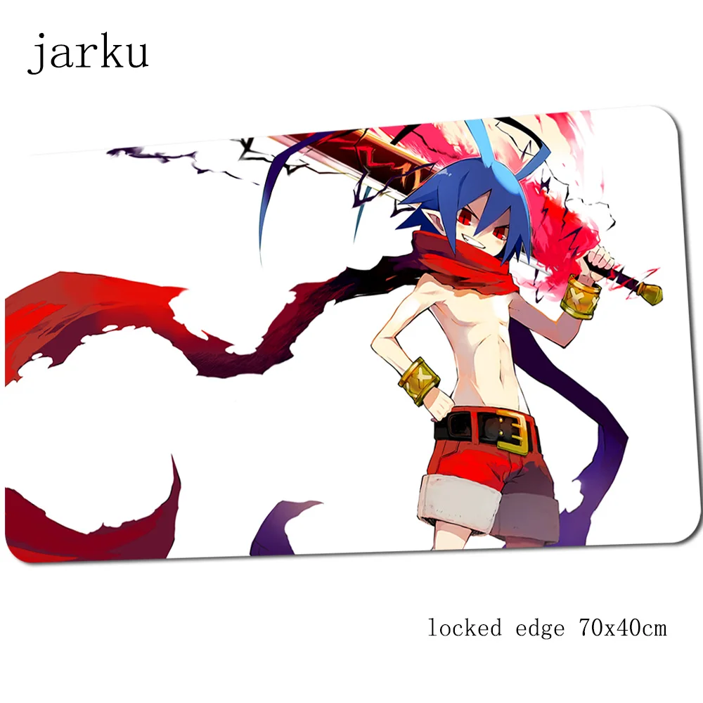 Disgaea коврик для мыши,, игровой коврик для мыши 700x400x2 мм, лучший геймерский коврик для мыши, популярная клавиатура, компьютерная мышь, игровые коврики - Цвет: Size 700x400x2mm