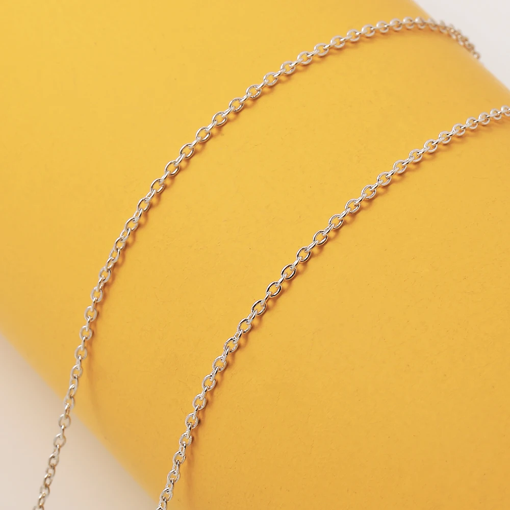 

Boho Silver Color Screw Pendant Necklace Simple Style Geometric Dangle Neck Jewelry for Women New Year Gifts 2021 New Trendy