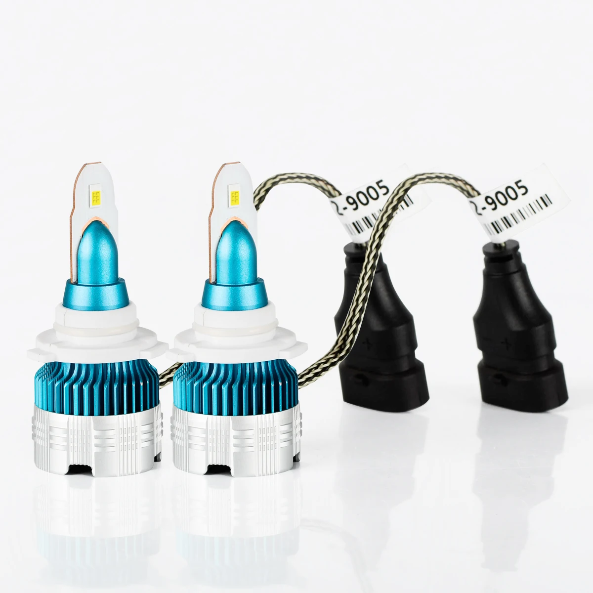 

LED Car Headlight Bulb 9005 HB3 White 6000k CanBus LED H7 Car Bulb Headlamp Kit No Error 12v 52w 6000Lm