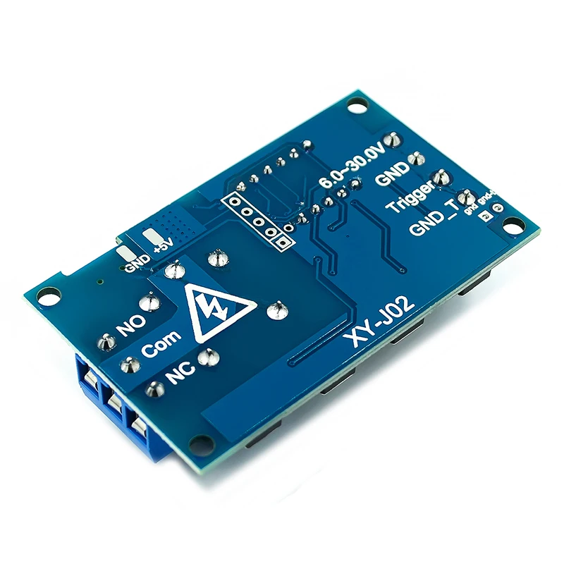 Цифровое реле задержки времени со светодиодный Ной подсветильник кой 5 В 12 24