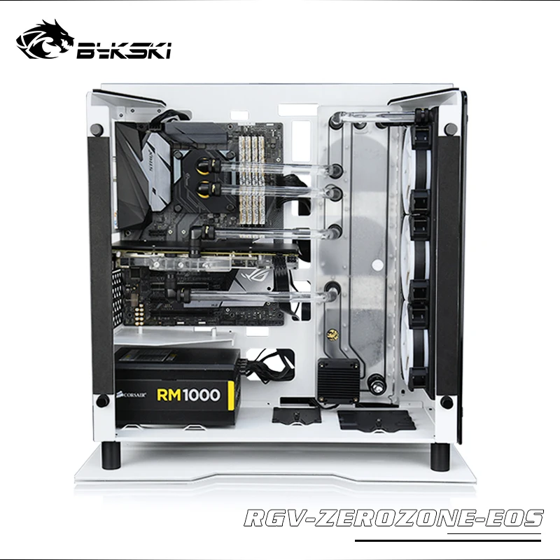 BYKSKI акриловая водная доска для RGB/A-RGB освещение для бесшумной основной шасси RGV-ZEROZONE-EOS компьютерный корпус охлаждающий охладитель