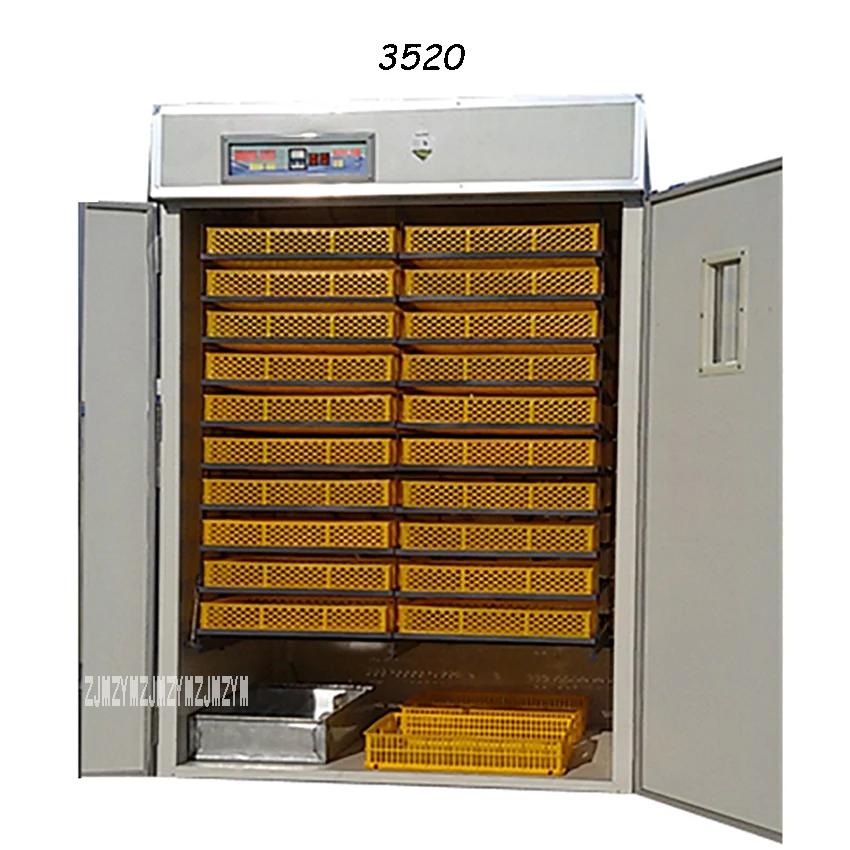 

3520, цифровой инкубатор для яиц, инкубатор, автоматический инкубатор, интеллектуальный инкубатор, оборудование, домашняя машина тройного на...