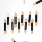 30 шт. одноразовые кисти для теней Двусторонняя губка нейлоновые наборы и комплекты кисти для теней для век кисти для макияжа косметический аппликатор для макияжа