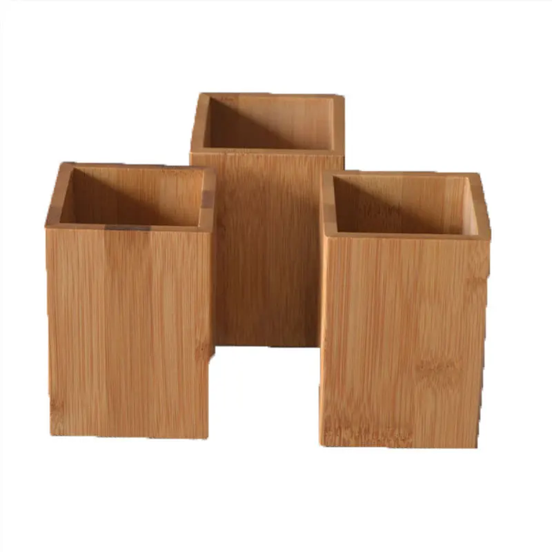 

Деревянный ящик индивидуальный креативные держатели для ручки коробка для хранения деревянный Настольный держатель для гостиной и предме...