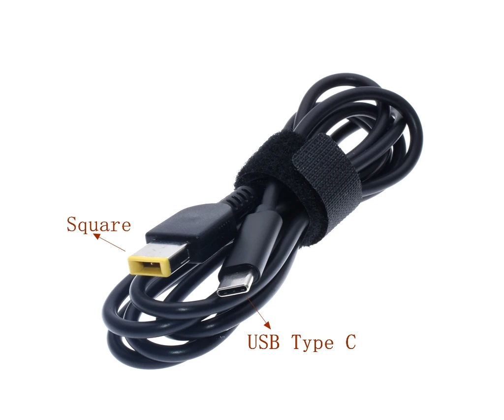 Usb type C PD кабель для зарядки, шнур, адаптер питания постоянного тока, переходник для 12 штекеров для lenovo, Asus, Dell, Hp, зарядное устройство для ноутбука