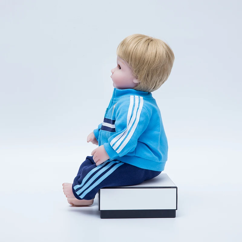 18-дюймовые куклы reborn силиконовые реалистичные |