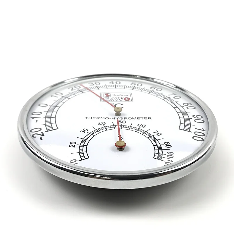Термометр и гигрометр для сауны чехол из нержавеющей стали|Сауны| |