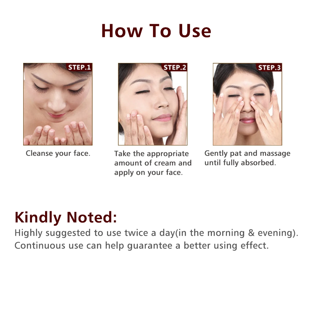 

BIOAQUA Face Cream Pure Pearl Essence Hyaluronic Acid Whitening Cream Moisturizing Anti Wrinkle Anti Aging Cream Face Facial