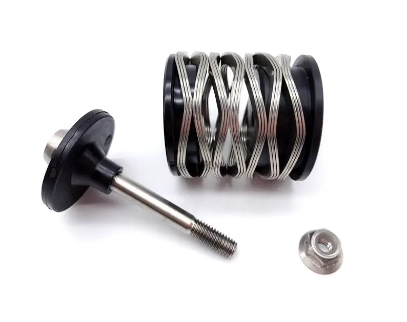 Задний амортизатор для велосипеда Wave Spring складной велосипедной Подвески Brompton 304