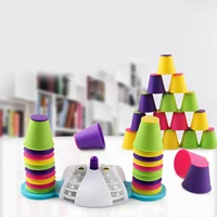 colorful stacking nesting cups 32 cups fun color learning toy great toy for baby toddler kids preschool game
