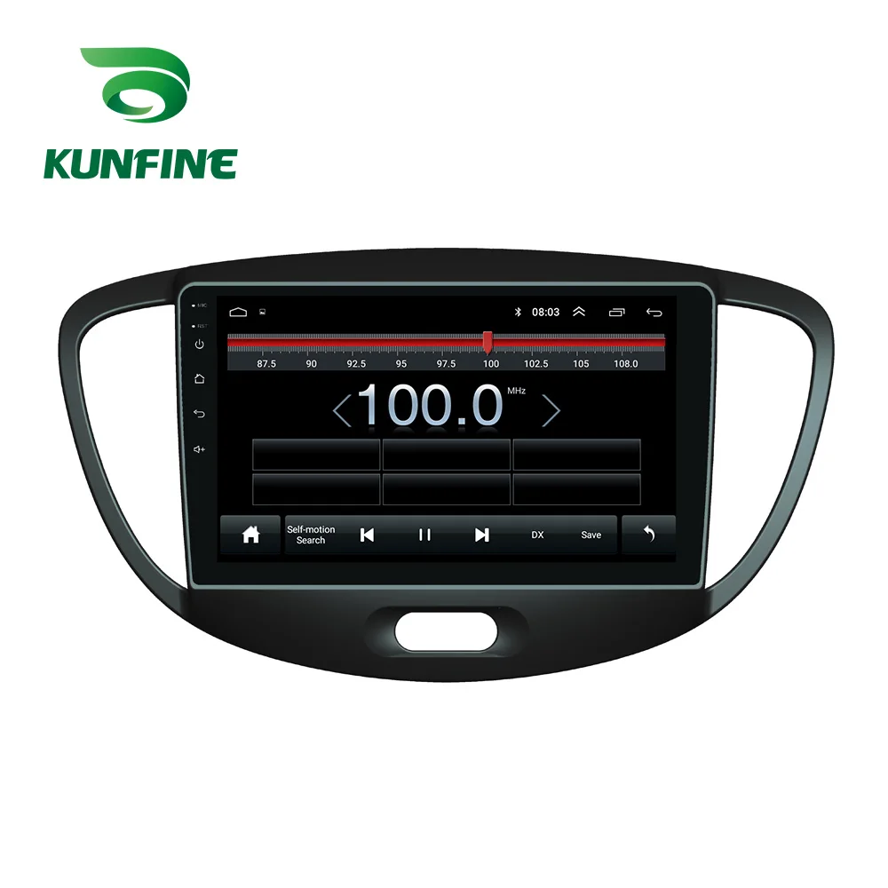 Octa Core Android 10.0 Car DVD GPS Navigation Player Deckless Stereo For HYUNDAI I10 2008-2012 Radio Headunit | Автомобили и