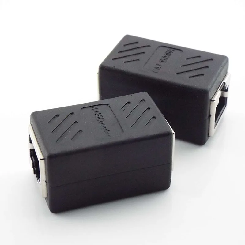 Соединитель RJ45 для кабеля Ethernet соединитель локальной сети Сетевой удлинитель