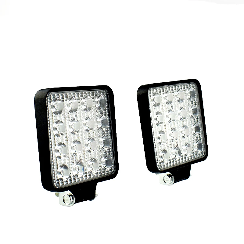 12 В 48 Вт Автомобильный светодиодный головной светильник s рабочий Головной