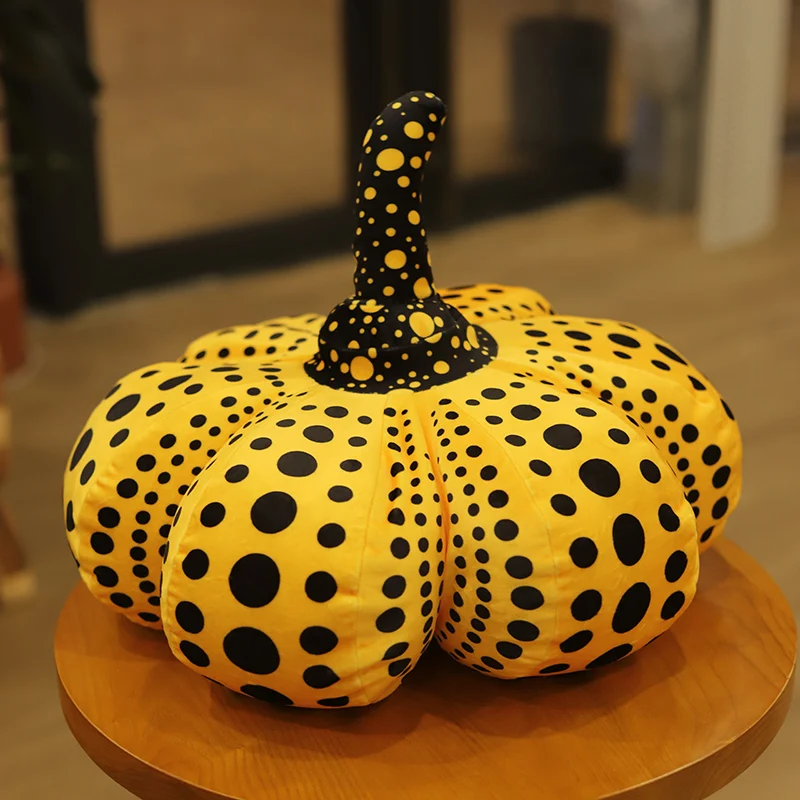 

Игрушка «Тыква для хеллоуина» Подушка Yayoi Kusama Тыква плюшевая игрушка украшение для вечеринки Популярная игрушка украшение на Хэллоуин