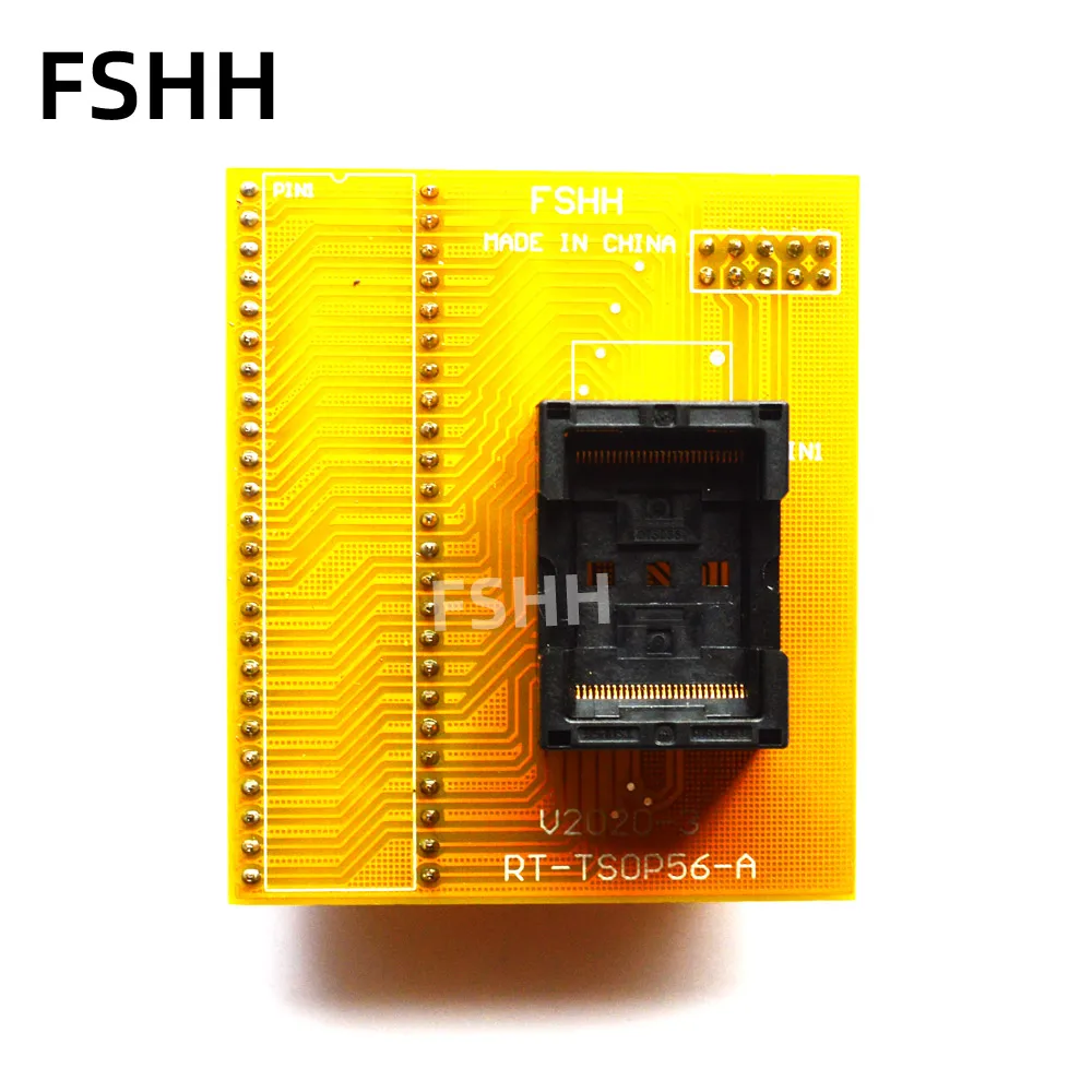 Тестовая розетка адаптера TSOP56 для программатора RT809H Адаптер RT-TSOP56-A NAND FLASH