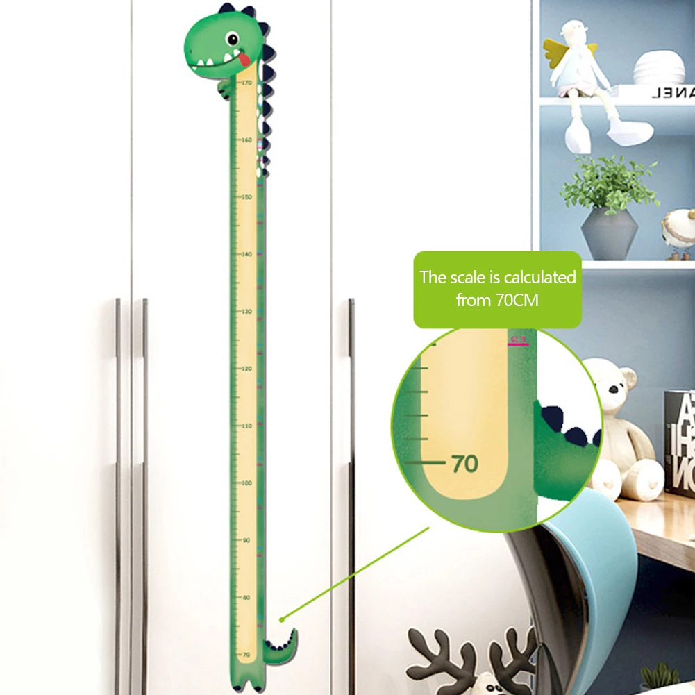 Детская линейка высоты измеряют раньше стикеры на обои-дерево обои для детской