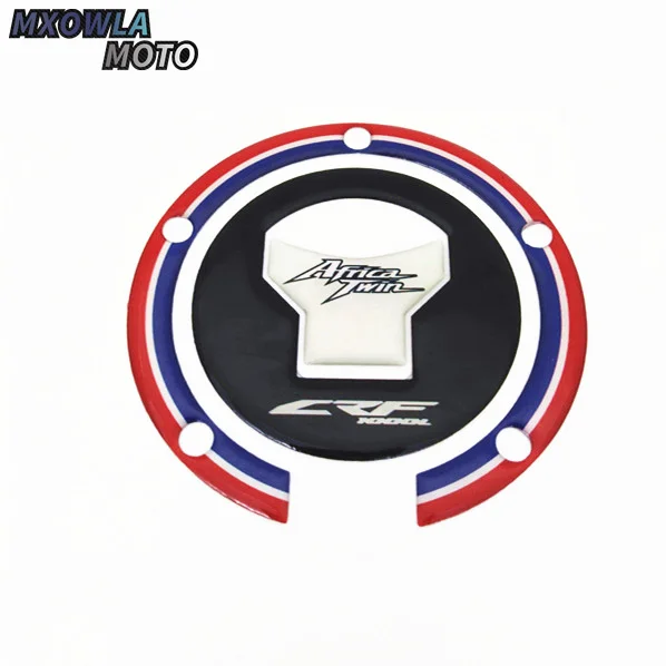 

For Africa Twin CRF1000L CRF 1000L Motorbike Reflective Sticker Fuel Oil Tank Pad Decal Protector Cover