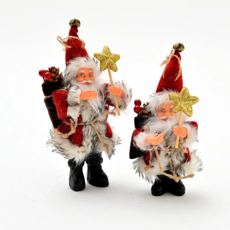 Santa Claus 1 Рождественские украшения для дома светодиодный светильник для рождественской елки - Цвет: Santa Claus 1