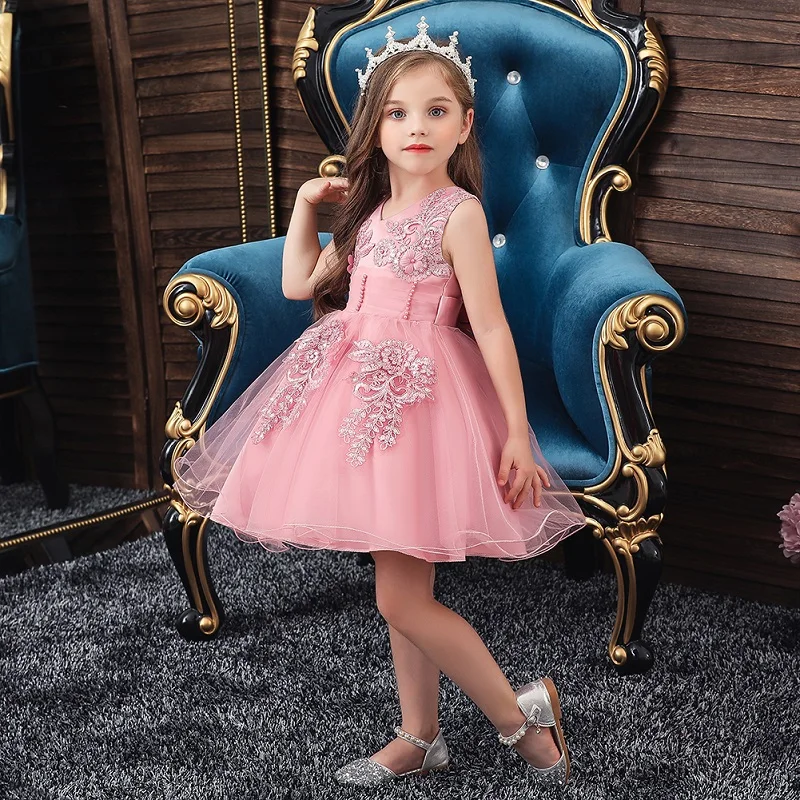 Кружевное платье для девочек на новый год 2019 | Свадьбы и торжества