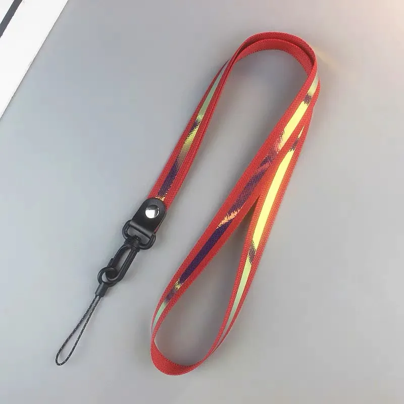 Новый 50 см лазерный крючок для мобильного телефона ремни рук ключей ID карты