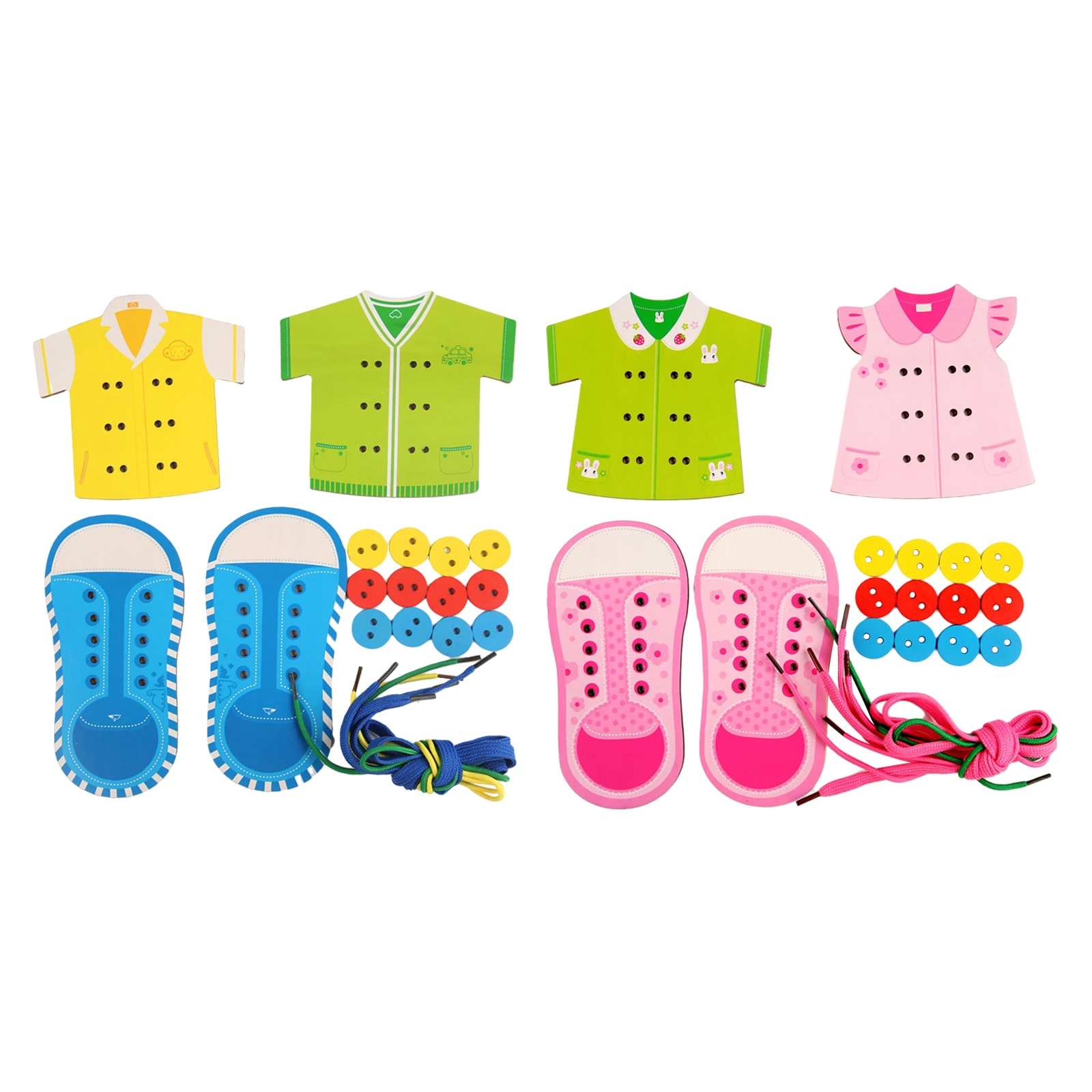 

Детские деревянные игрушки с нитью, развивающие моторику, Ранние развивающие игрушки для детей от 4 лет