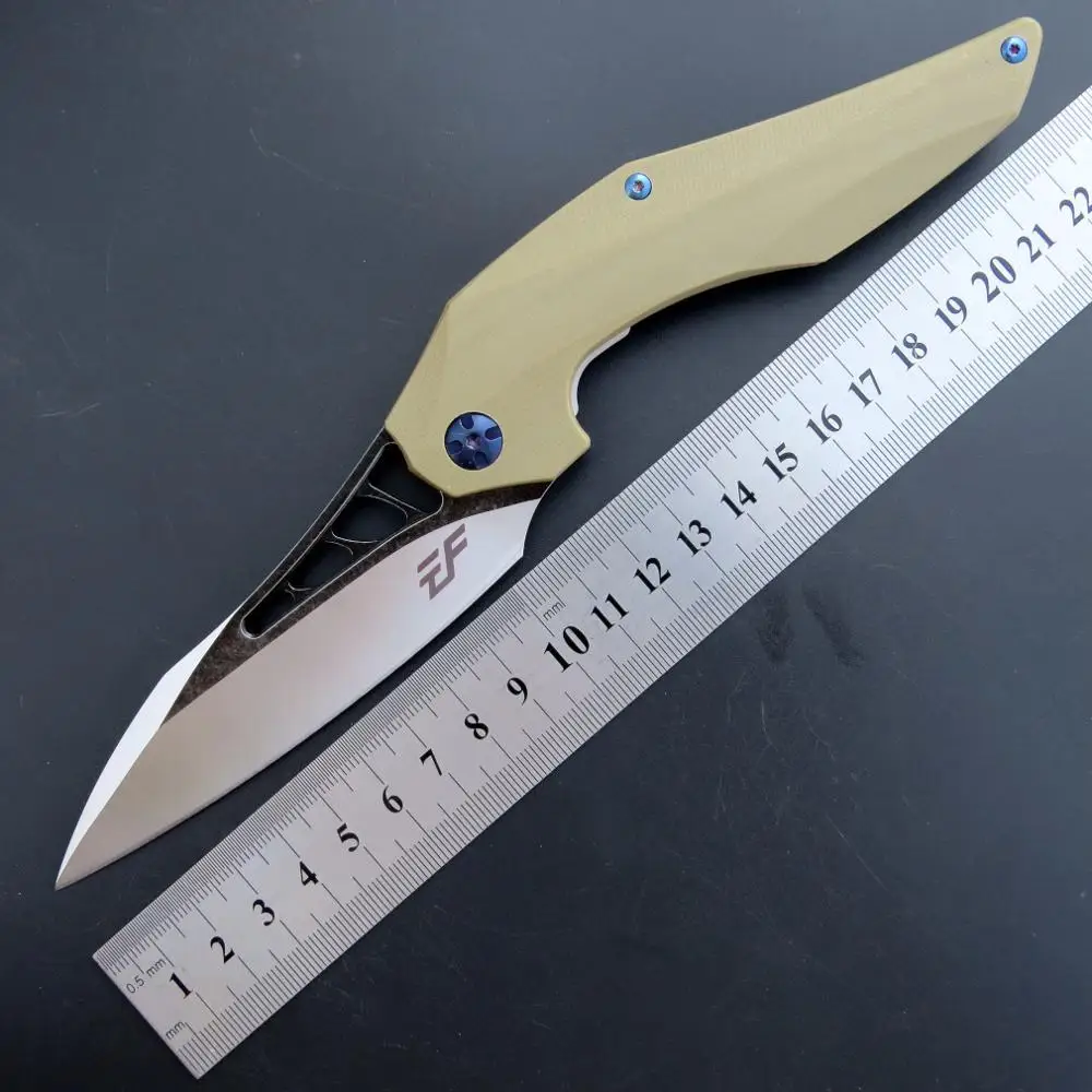 Складной нож Eafengrow EF226 тактический резец для кемпинга охоты лезвие из стали D2