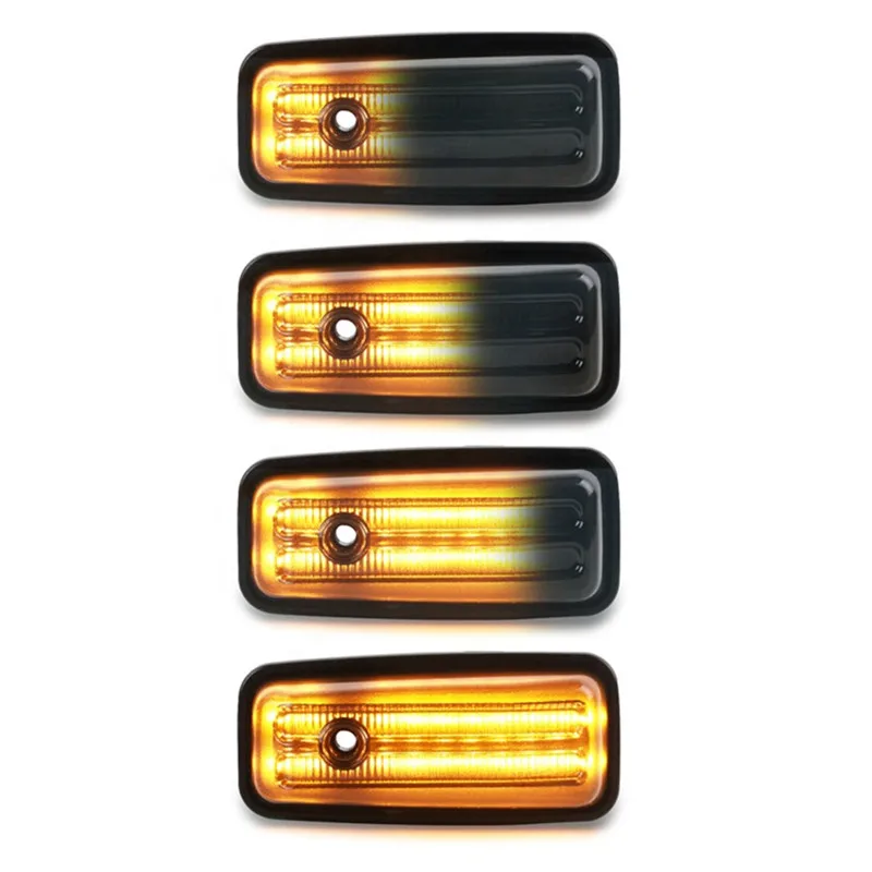 Динамический светодиодный повторитель сигнала поворота для Mercedes-Benz G-Class W463 W461 G500 G550 G55 G63 G65
