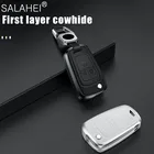 Чехол из алюминиевого сплава для автомобильного ключа для Chevrolet Buick Cruze Aveo Trax Opel Astra Corsa Meriva Zafira Antara J Mokka Insignia