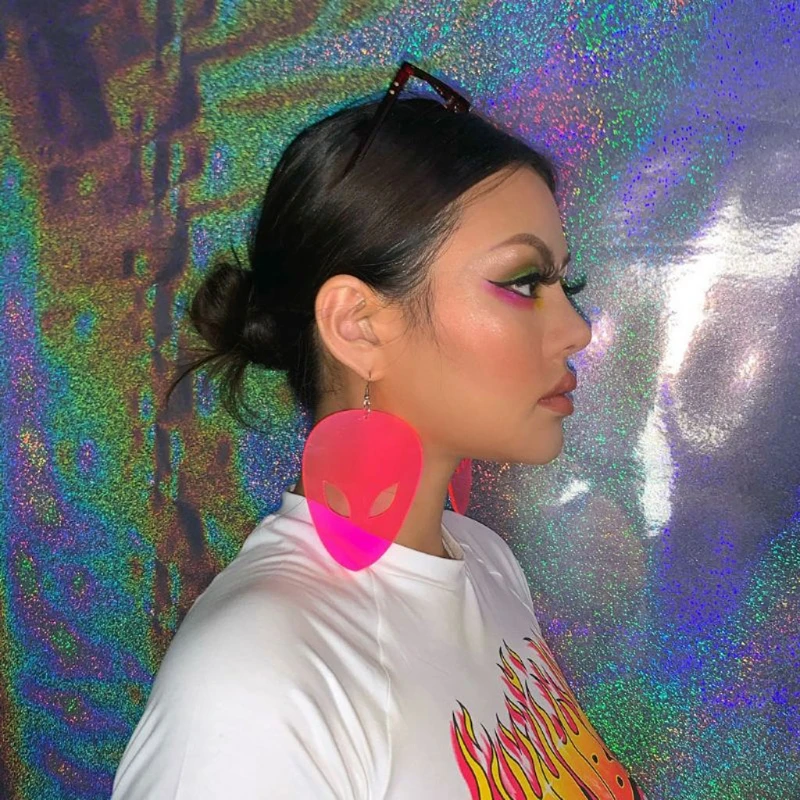 

Подвеска ET Head, литье из смолы, форма и существо, серьги, браслеты, изготовление ювелирных изделий