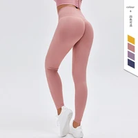 seamless high waist leggings sport women fitness yoga pants gym breathable tights workout running leggings female