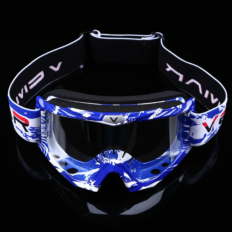 Регулируемые мотоциклетные очки POSSBAY маска велосипедные для мотокросса MX шлемы
