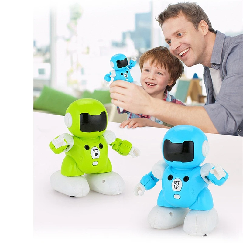 Новая игрушка RC футбольный робот программируемый образовательный