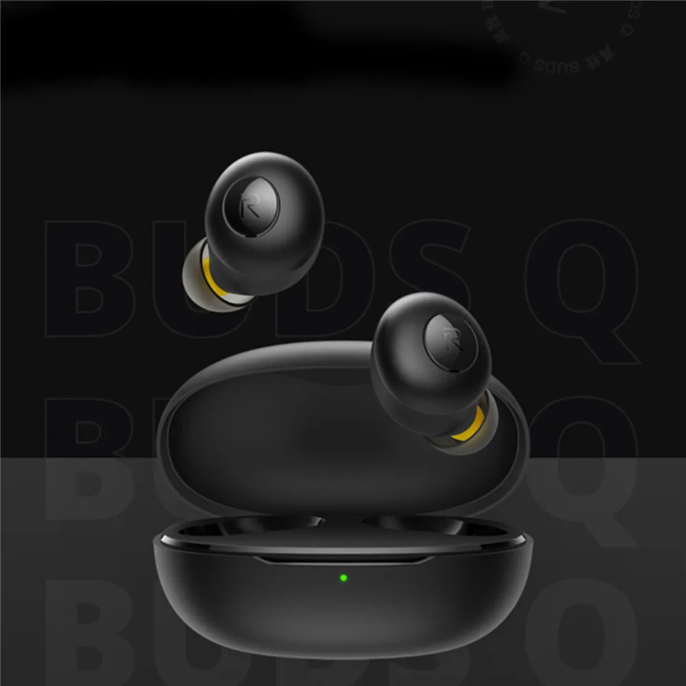 

Wireless Bluetooth 5.0 Earphones In-Ear Earbuds Headset for Realme Buds Q Waterproof Sports Earphone for Huawei devices