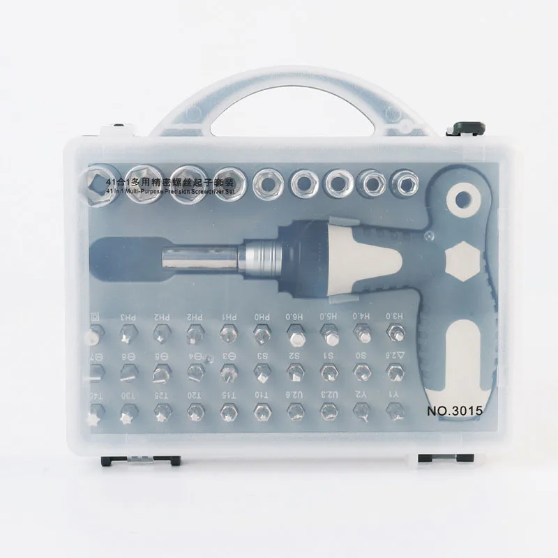 Телескопический CRV Набор отверток из хромированной ванадиевой стали 41 в 1