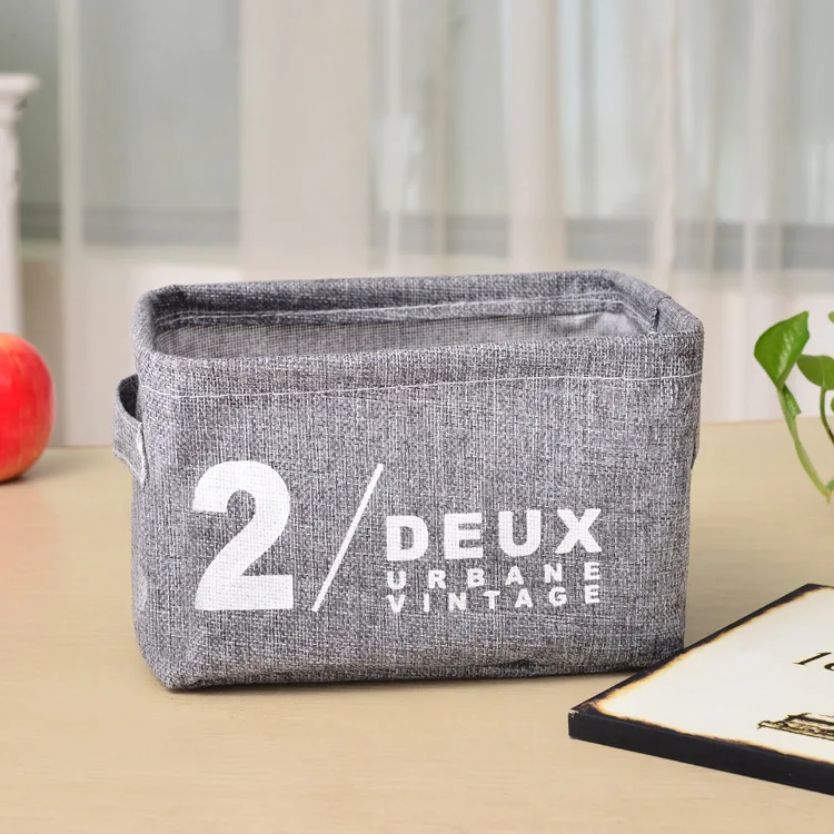 Модные складское шкаф ящик для хранения игрушек Организатор контейнер дом ткани