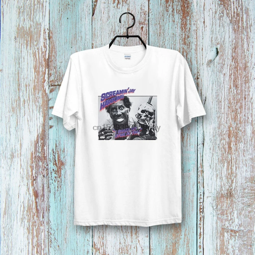 Джей Хокинс скриамин вуду винтажная Женская футболка унисекс B485 - купить по