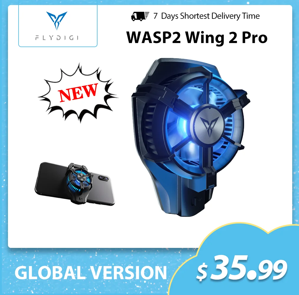 Flydigi Beewing 2 PRO мобильный телефон радиатор физической полупроводниковых