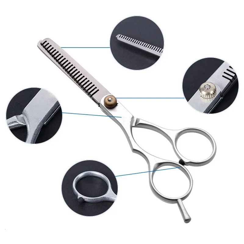 Парикмахерские ножницы кусачки филировочные Стайлинг Инструмент из нержавеющей