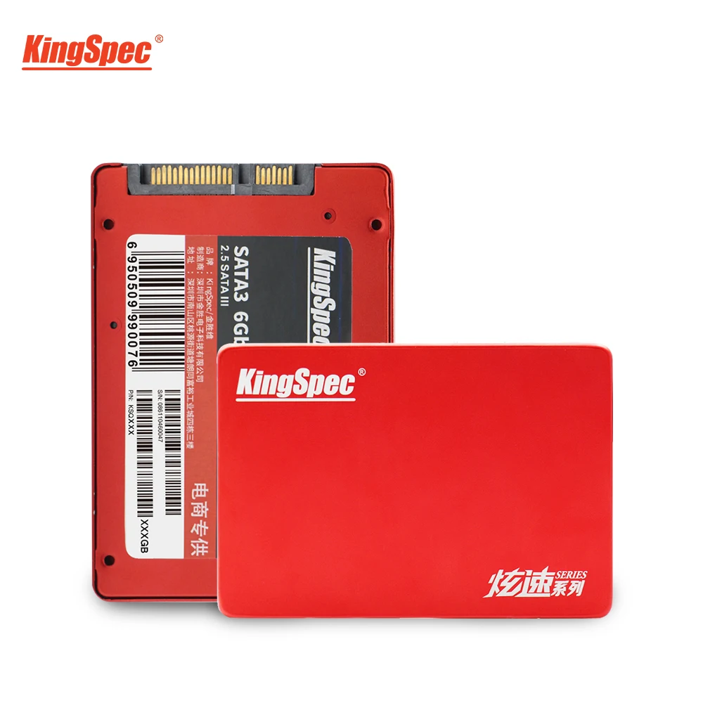 KingSpec HDD 2,5 дюймов SATA 32 Гб 64 Гб 90 ГБ 120 ГБ 240 ГБ SSD 1 ТБ 128 ГБ 180 ГБ 256 ГБ 360 ГБ 480 ГБ 512 ГБ 960 ГБ SSD жесткий диск Disco