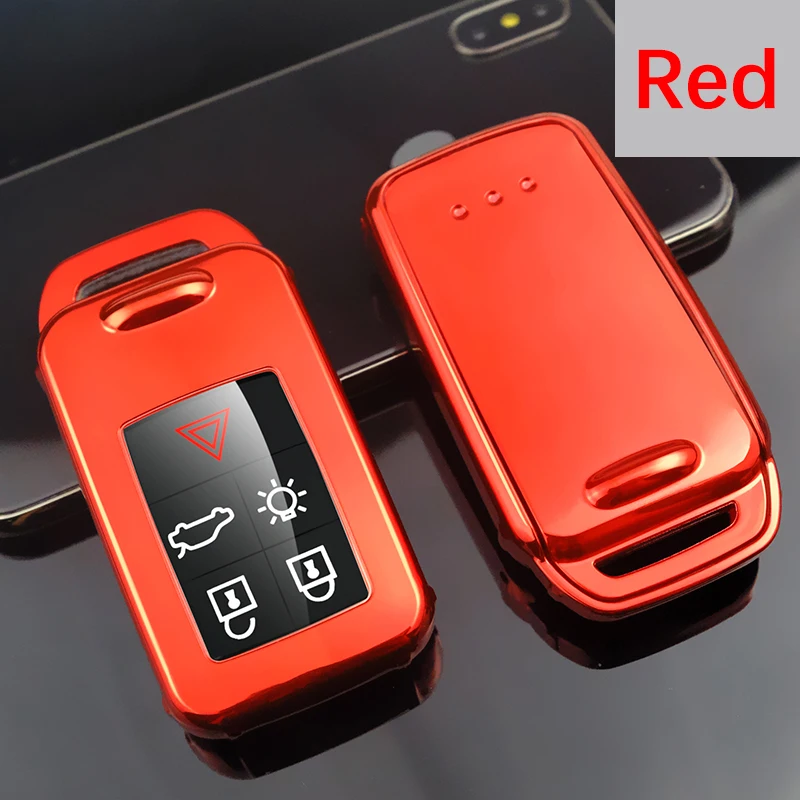 Новинка защитный мягкий чехол для ключа из ТПУ Volvo S60 S80 V60 XC60 XC70 S60L S80L V40 XC90 5 6